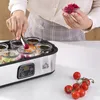 Joghurtbereiter 25W, Lcd-Display, 8 Gläser Mit Deckel, Produktbild-Vorschau 9