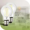 Briloner Ino, lampada da tavolo, paralume in tessuto, Anteprima dell’immagine prodotto 4