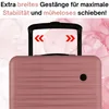 COCOONO® Emotion Koffer FROZEN PINK - MITTELGROß 66L Produktbild-Vorschau 7