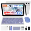 JENBIZZ Tablet, display da 10,36 pollici, con tastiera, 128 Anteprima dell’immagine prodotto 1
