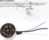 Střídavý motor pro drony s vrtulí 1503 3,7 V RC Electric Náhled obrázku produktu 5