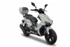 Motorroller Matador A7, 50ccm 45 km/h, Euro 5, grau-grün Produktbild-Vorschau 4