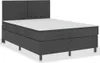 Struttura letto a molle insacchettate in tessuto grigio Anteprima dell’immagine prodotto 8
