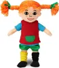 Micki Pippi Langstrumpf Puppe 20 cm mit gesticktem Gesicht Produktbild-Vorschau 1