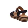 Gabor Sandalette 550.36, Rauleder, Blau, Damen Produktbild-Vorschau 46