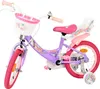 Volare Unicorn Kinderfahrrad - Mädchen - 14 Zoll - Lila Produktbild-Vorschau 8