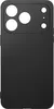 SET iPhone 17 Pro Hülle | Mattes Schwarzes Silikon Slim + 2 Produktbild-Vorschau 6