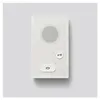 Siedle AIB 150-01, Kabel, Bílá, Zeď, 79 mm, 23 mm, 133 mm Náhled obrázku produktu 5