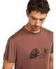 Icebreaker Merino Core Canoe Companions Kurzarm-t-shirt Produktbild-Vorschau 4