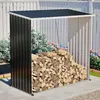 Houtopslag, 172,3 x 88 x 158,1 cm, gemaakt van verzinkt Productafbeelding-voorbeeld 11