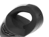 A close-up view of the handle of a black handheld vacuum cleaner. Produktbild-Vorschau
