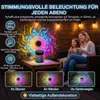 Lot de 2 lampes solaires décoratives, effet mandala, pour Voir les images du produit 7