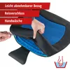 WALSER 27025 Sitzkissen Cool Touch schwarz - blau, Produktbild-Vorschau 6