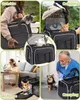 Katzenbox faltbar, Katzentransportkäfig mit Verstellbarer Produktbild-Vorschau 6