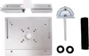 KRAFT&DELE | Frästisch Einlegeplatte Set, Aluminium Produktbild-Vorschau 6
