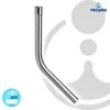 tecuro 45° Spülrohrbogen Ø 28 mm für WC-Druckspüler - Produktbild-Vorschau 2