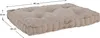 Kondela Palettenkissen Legno - Graubraun (Taupe) Produktbild-Vorschau 3