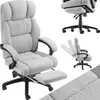 tectake® Bürostuhl Jillien 360° drehbar, stufenlos Produktbild-Vorschau 9