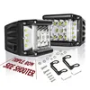 LED-Autoscheinwerfer mit 180° Abdeckung, IP68 wasserdicht Produktbild-Vorschau 8