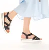 Rieker Komfort Sandalen V0287-14 Damen 31353130383938 Blau Produktbild-Vorschau 36