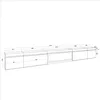 A technical drawing of a TV cabinet with dimensions. Produktbild-Vorschau