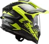 LS2 MX701 Explorer Alter Matt Motocross Helm, schwarz Produktbild-Vorschau 6