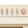 Lave-vaisselle en bois pour enfants - Jouet de cuisine Voir les images du produit 11