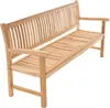 VCM 4-Sitzer Gartenbank Parkbank | hochwertig | Teak Holz Produktbild-Vorschau 1