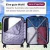 NOWI® Las Palmas Koffer Klein: 55x40x20cm Leichter Produktbild-Vorschau 2