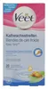 Veet Kaltwachsstreifen für sensible Haut mit Mandelöl 20 Produktbild-Vorschau 1