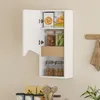 HOMCOM Badezimmerschrank Wandschrank mit Soft-Close-Tür und Produktbild-Vorschau 9