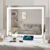 Puluomis make-up zrcadlo kosmetické zrcadlo 58x45 cm Náhled obrázku produktu 9