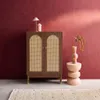sweeek - Schuhschrank / kleines Sideboard mit 2 Türen und Produktbild-Vorschau 5
