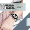 FFO2World 20-mm Leder-Metallarmband – Für Samsung Galaxy Produktbild-Vorschau 4