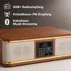 Kompaktanlage Plattenspieler DAB+ Bluetooth USB FM Stereo Produktbild-Vorschau 5