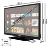Telefunken XH24AN550MV Fernseher 24 Zoll Android Smart TV Produktbild-Vorschau 3