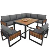 Garten-Lounge-Set 8 Personen 7-teilig – Sitzgruppe aus Produktbild-Vorschau 17