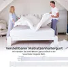 Matratzenhalter verbindet zwei Matratzen zu einer großen Produktbild-Vorschau 4