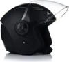 A black LS2 jet helmet with a clear visor, shown from the side against a white background. Anteprima dell’immagine prodotto