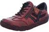 Scarpe da ginnastica Rieker da donna rosse Anteprima dell’immagine prodotto 11