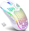 INF Souris de jeu sans fil 2.4G - DPI réglable, Design Voir les images du produit 1