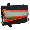 vidaXL Rimorchio per biciclette nero e arancione 45 kg di Anteprima dell’immagine prodotto 9