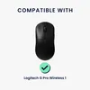 kwmobile Gaming Maus Grip Tape für Logitech G Pro Wireless Produktbild-Vorschau 2