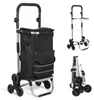 Faziango Treppensteiger Einkaufstrolley 51L Klappbar, Produktbild-Vorschau 1