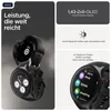 Motorola Moto Watch, 3,63 cm (1.43"), OLED, Ekran dotykowy, Podgląd zdjęcia produktu 13