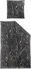 Irisette Bettwäsche grau 1x 135x200 cm + 1x 80x80 cm Produktbild-Vorschau 1