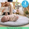 Ingenuity Cozy Spot Loamy Spielmatte, Spielbogen aus Holz, Produktbild-Vorschau 4