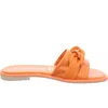 Marco Tozzi damen pantolette Damen Pantolette in Orange, Produktbild-Vorschau 3
