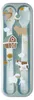 Mepal set fütterlöffel mio 2 stück - little farm 62 x 22 x Anteprima dell’immagine prodotto 2