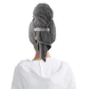 OKWISH Mikrofaser Haarturban Groß 63x105 cm, Saugfähiges Produktbild-Vorschau 1